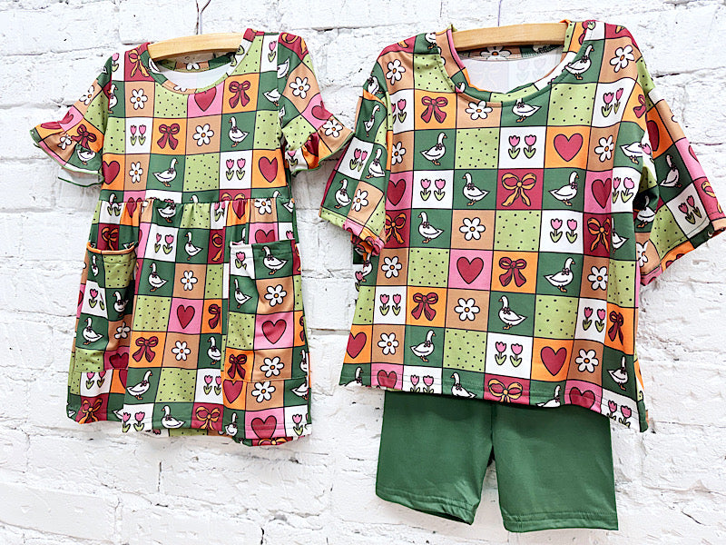 Little Goose Garden 2pc Set