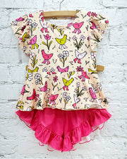 Chick'n Boots 2pc Set