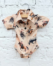 Bucking Wild Onesie