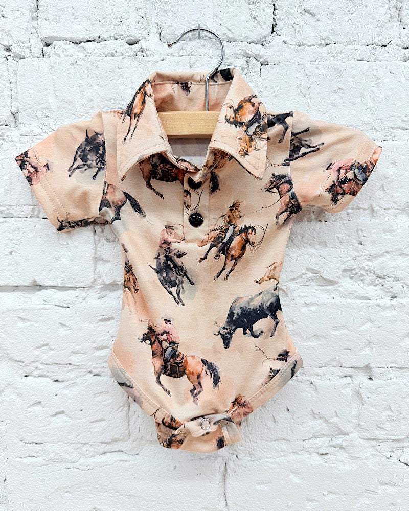 Bucking Wild Onesie