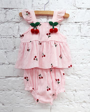 Cherry On Top 2pc Set