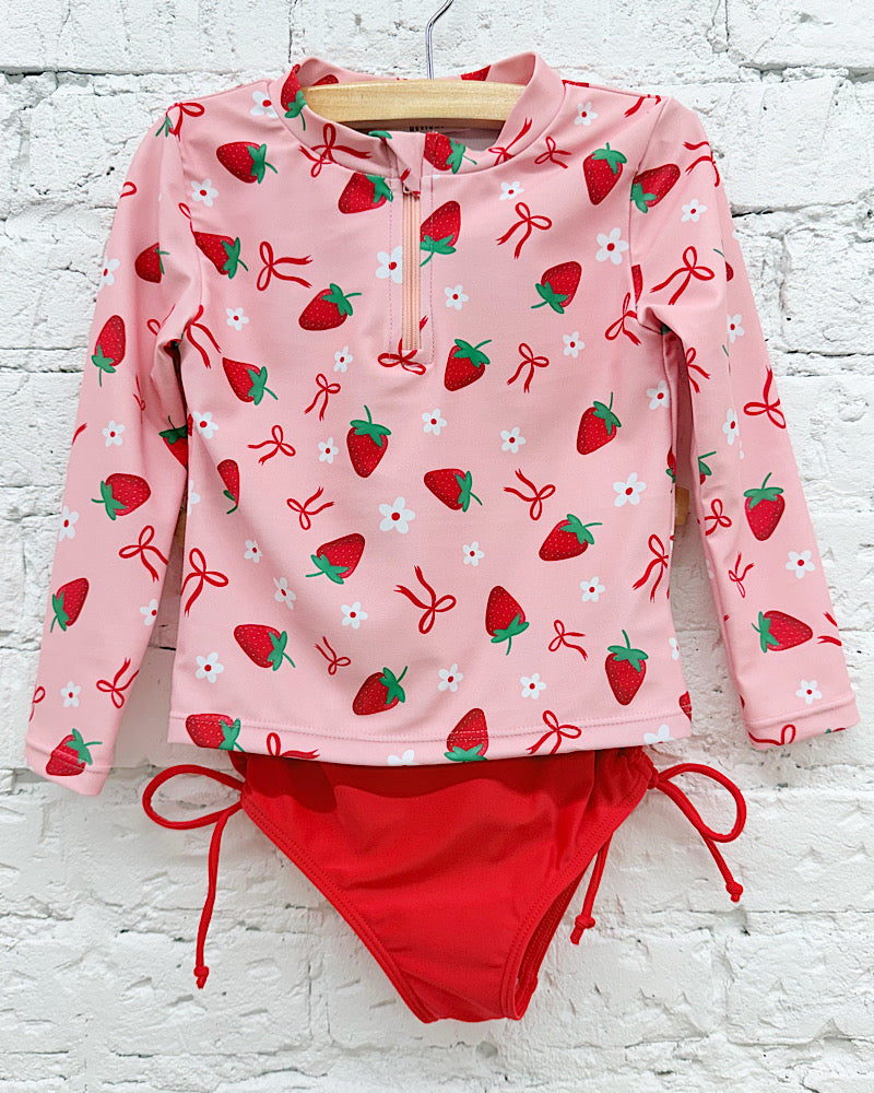 Berries & Bows 2pc Swimsuit