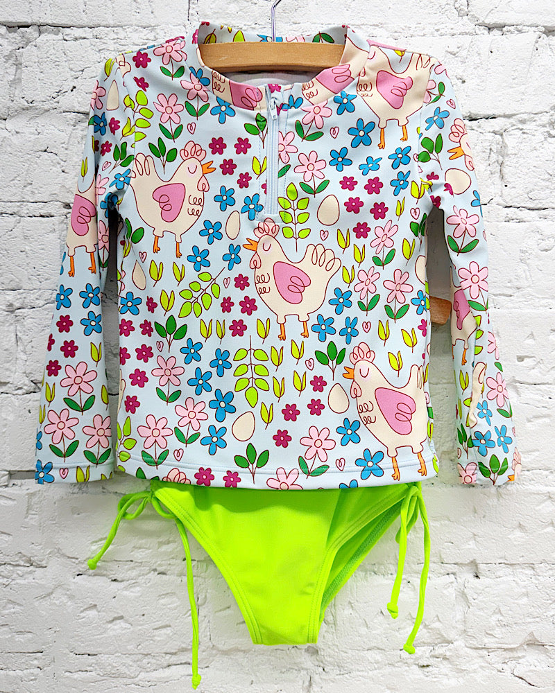 Summer Chicken 2pc Swimsuit