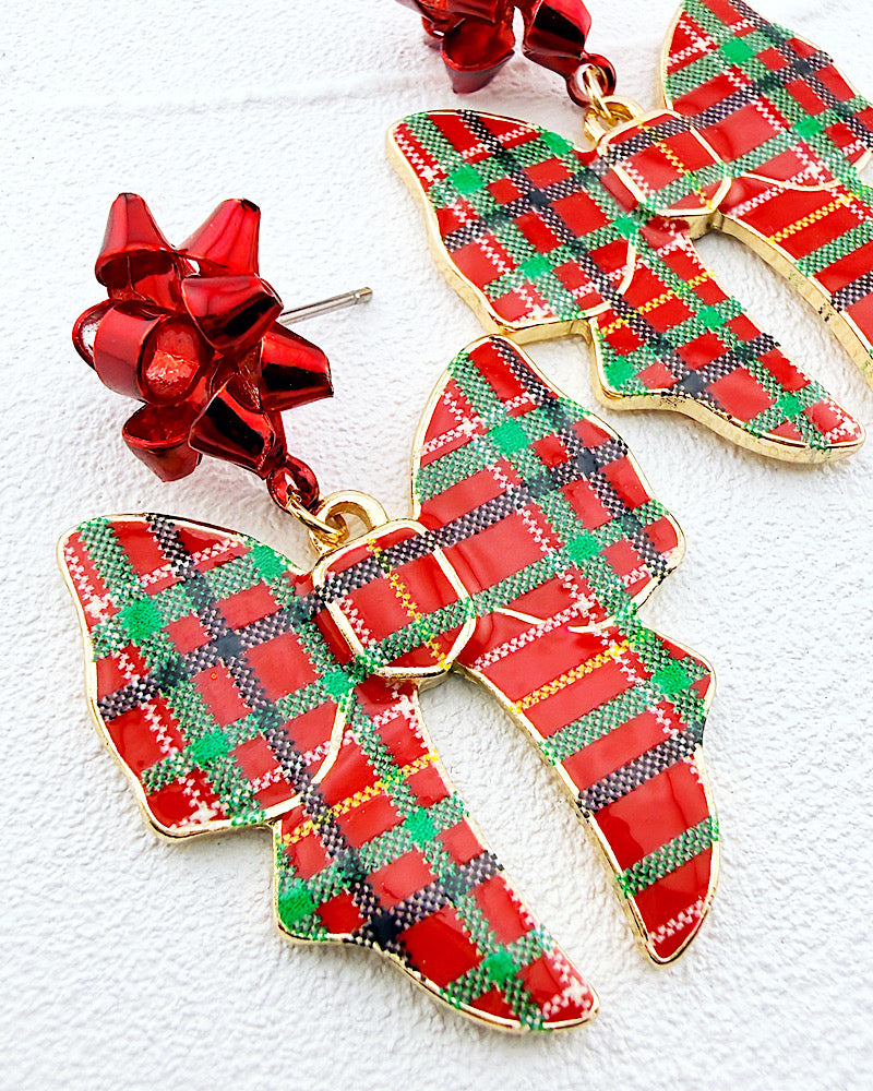 Joyful Bow Earrings