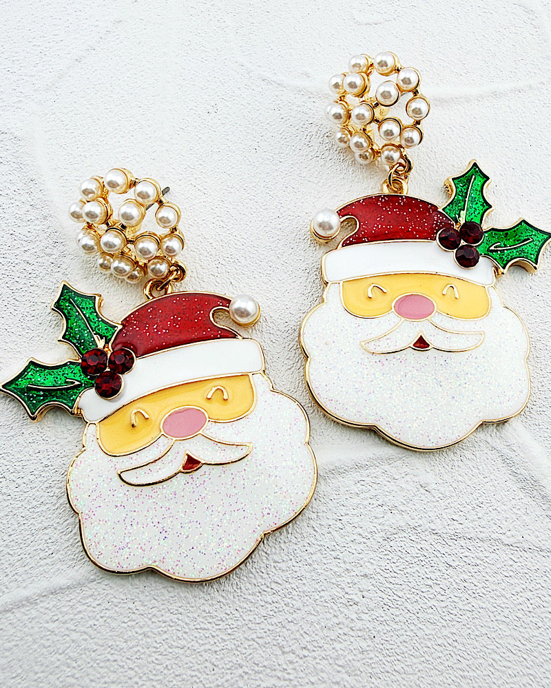Dear Santa Earrings
