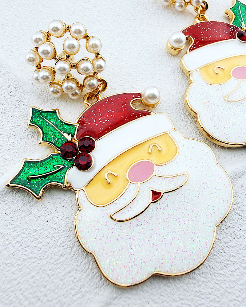 Dear Santa Earrings