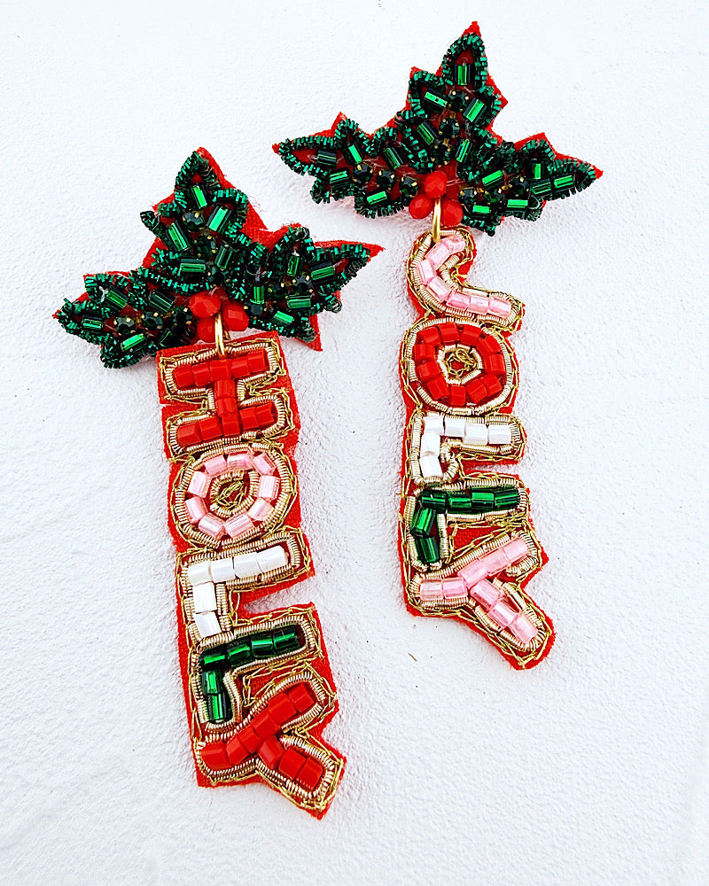 Holly Jolly Earrings