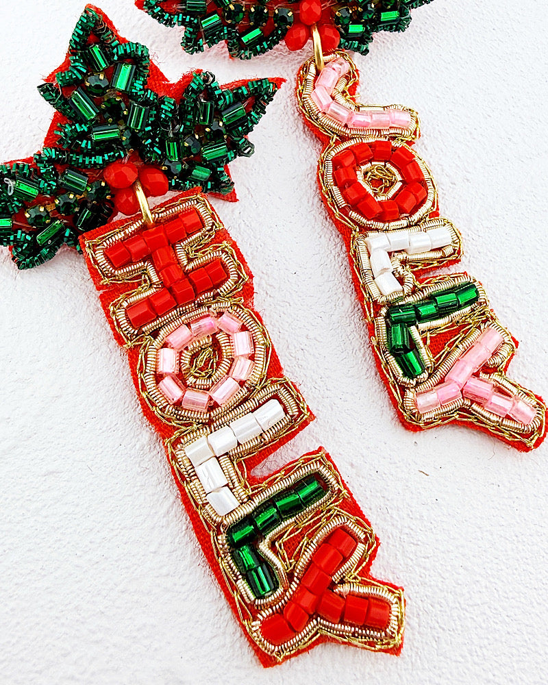 Holly Jolly Earrings