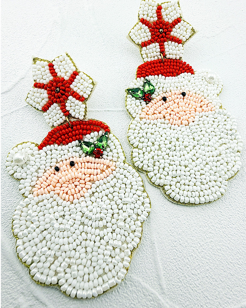 Hey Santa Earrings