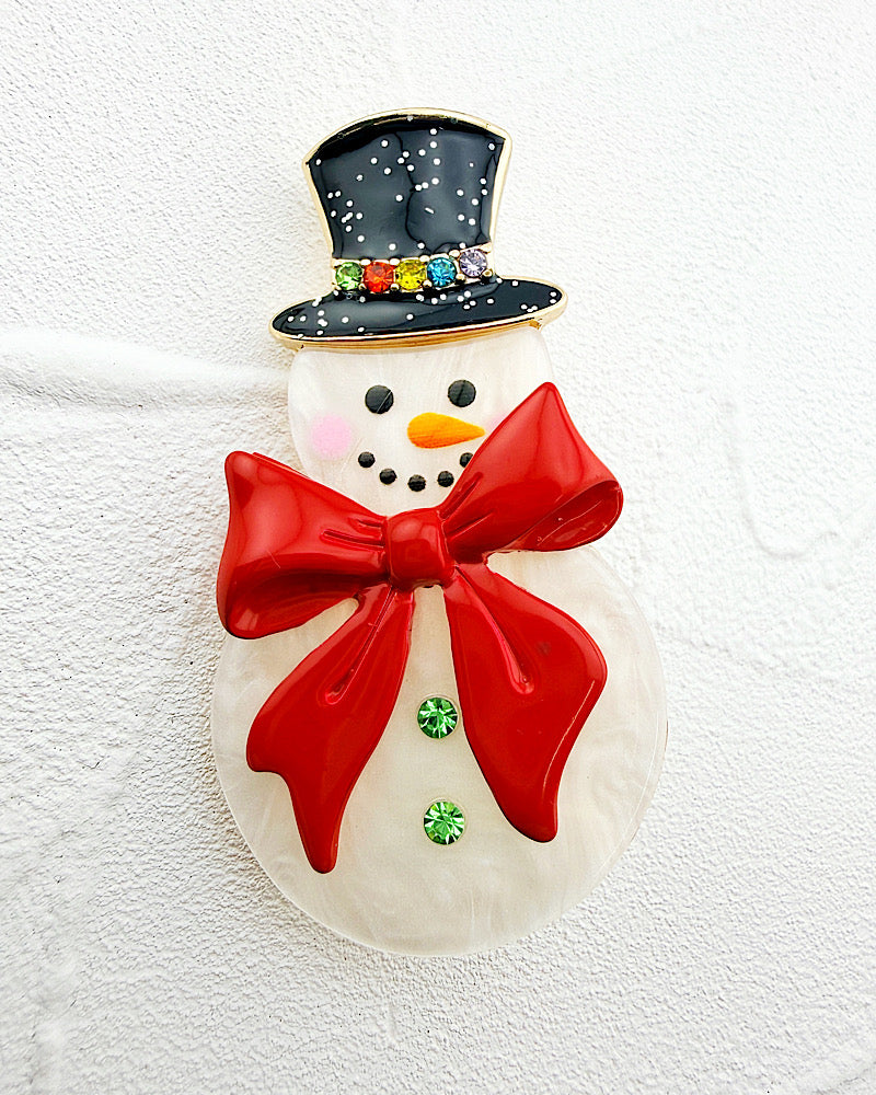 Let It Snow Brooch