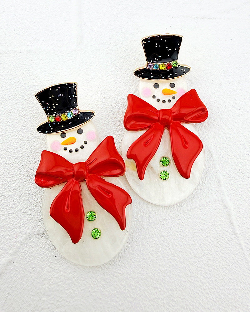 Let It Snow Earrings