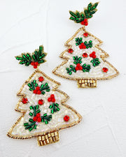O Christmas Tree Earrings