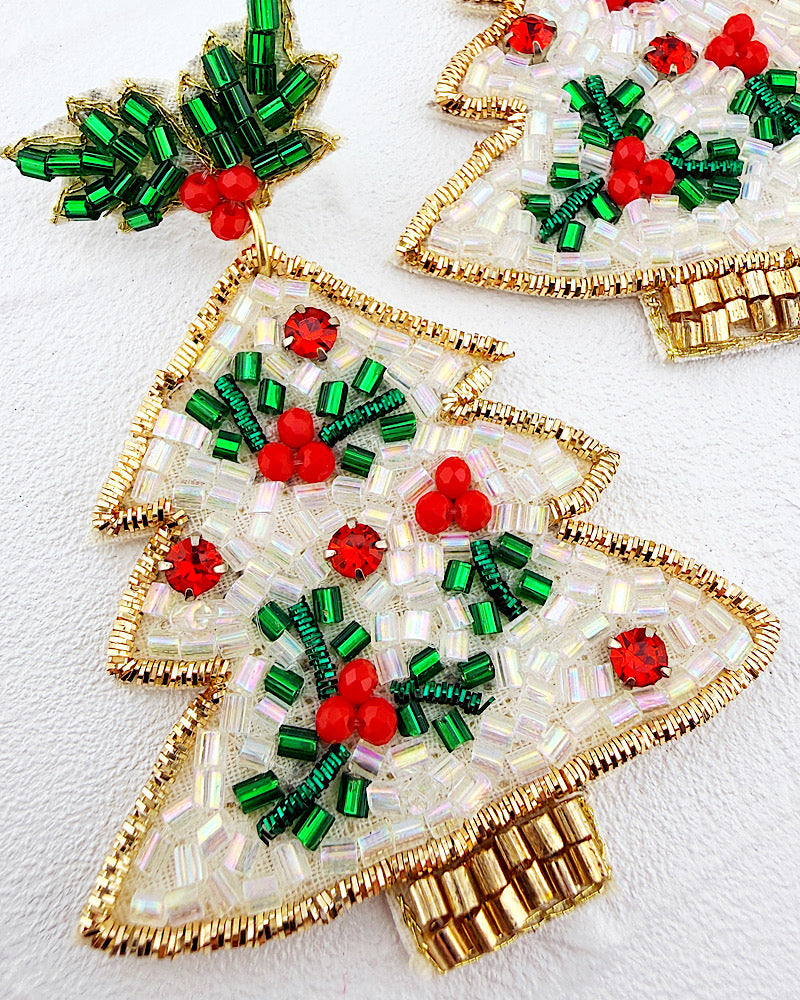 O Christmas Tree Earrings
