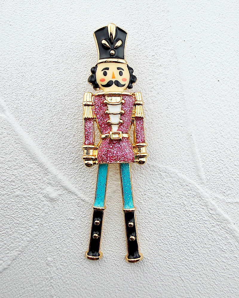 Let's Get Crackin' Brooch