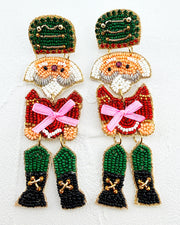 Nutcracker Earrings