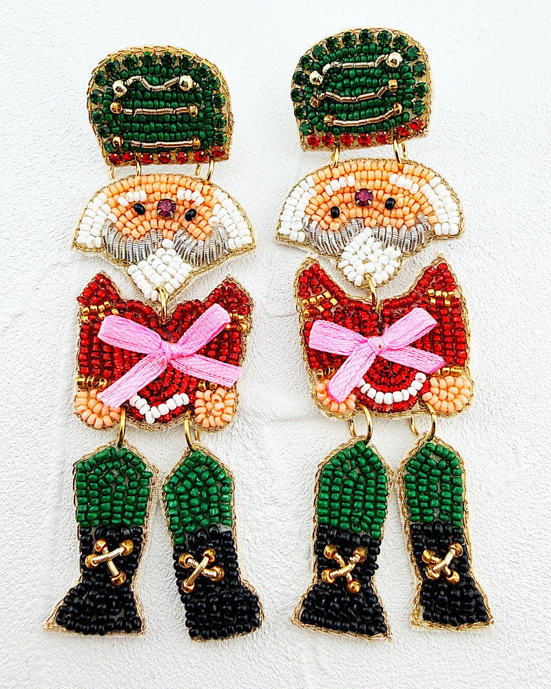 Nutcracker Earrings