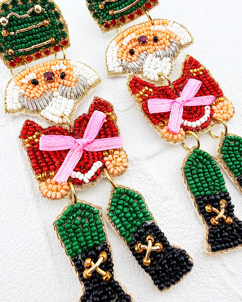 Nutcracker Earrings