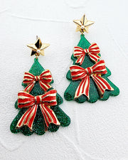 Verry Merry Tree Earrings