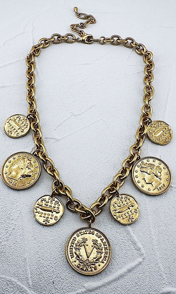 Charisma Coin Necklace