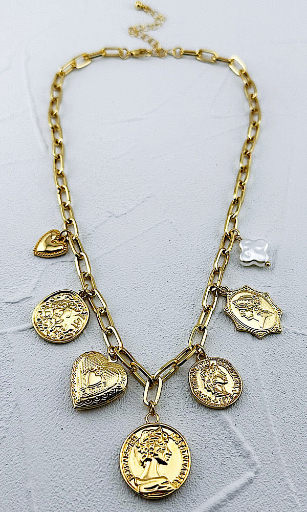 Lola Charm Necklace