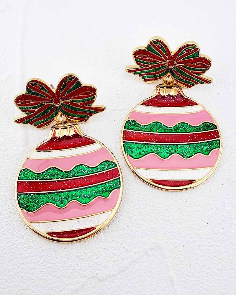 Deck The Halls Earrings