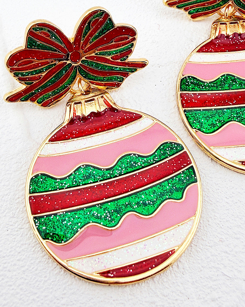 Deck The Halls Earrings