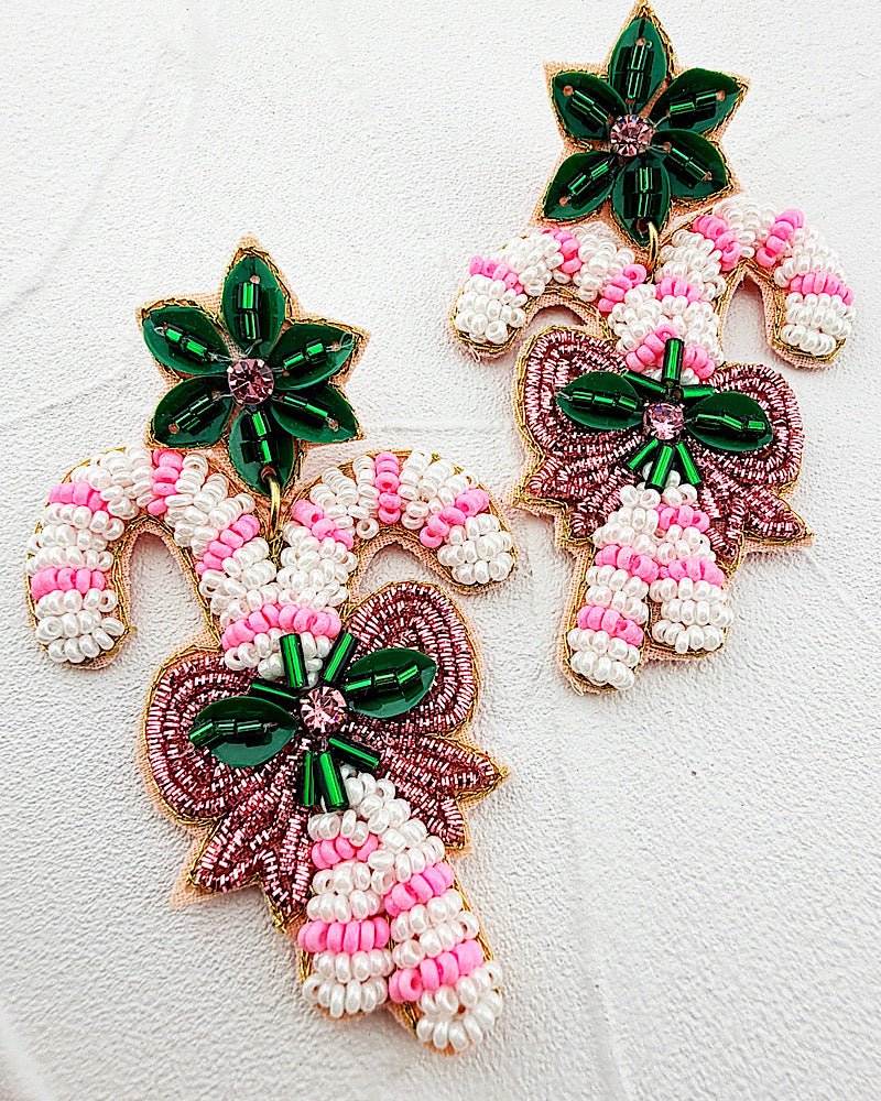 Candy Cane Cutie Earrings