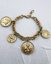 Charisma Coin Bracelet