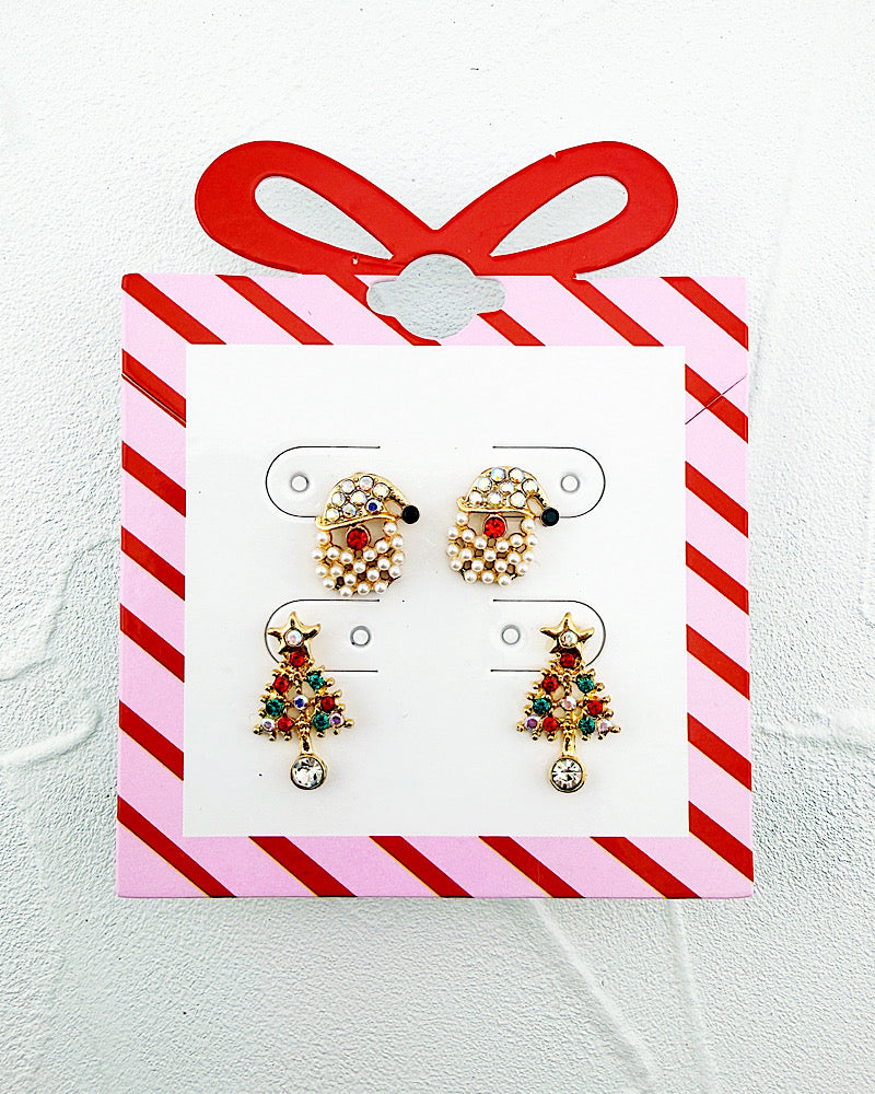 Feeling Jolly Earring Duo