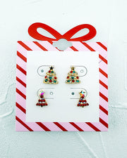 Tis The Season Earring Duo