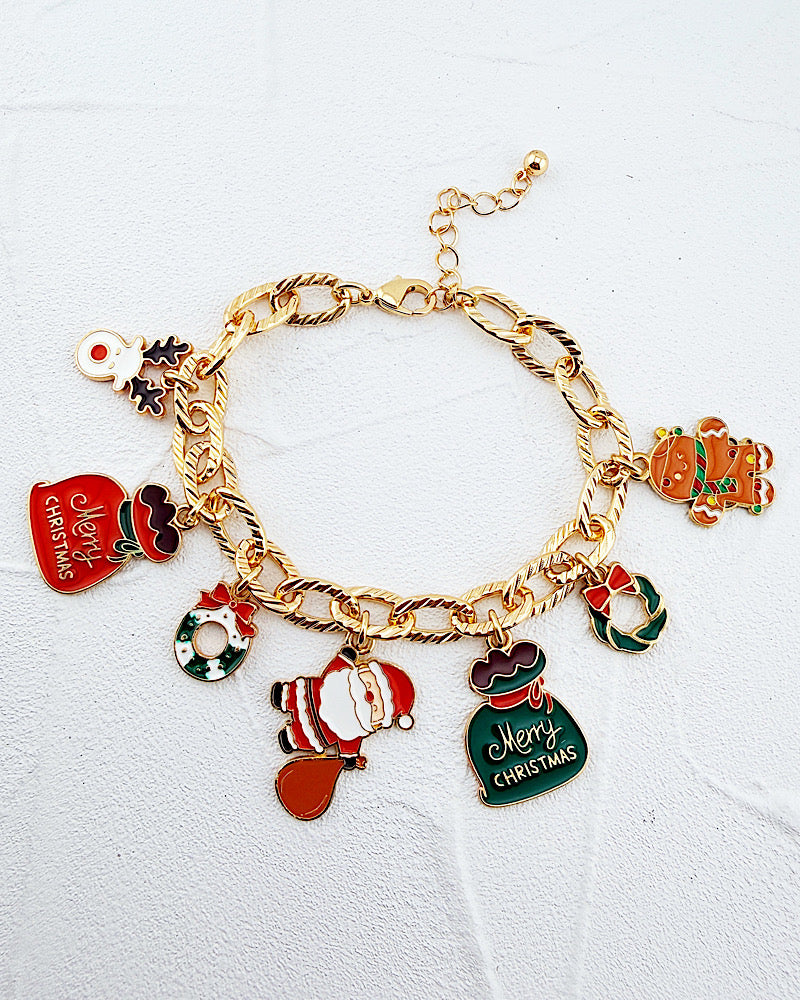 Nice List Charm Bracelet