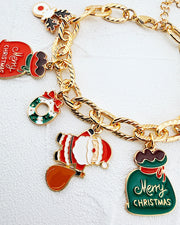 Nice List Charm Bracelet