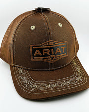 Ariat Vintage Logo Oil Skin Cap