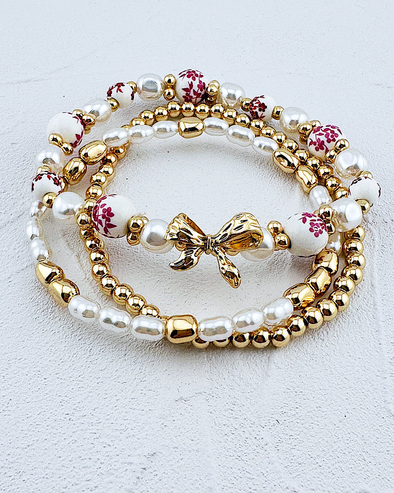 Reese 3pc Bracelet Stack