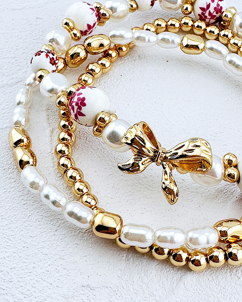 Reese 3pc Bracelet Stack