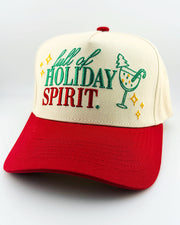 Full Of Holiday Spirit Trucker Hat