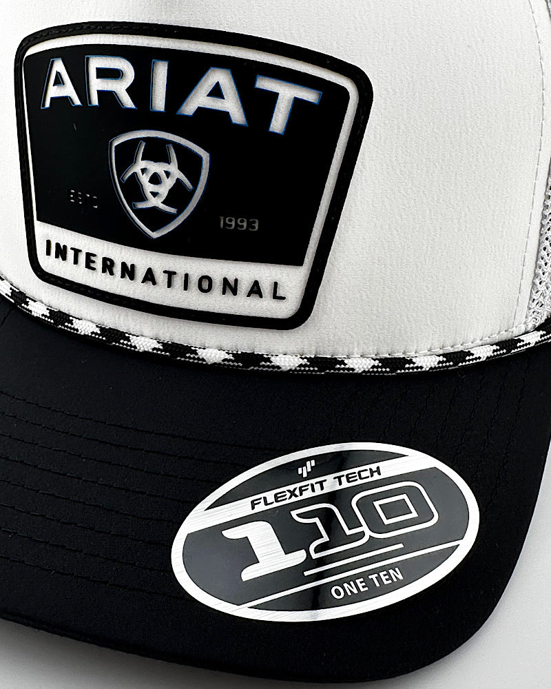 Ariat White Patch Cap