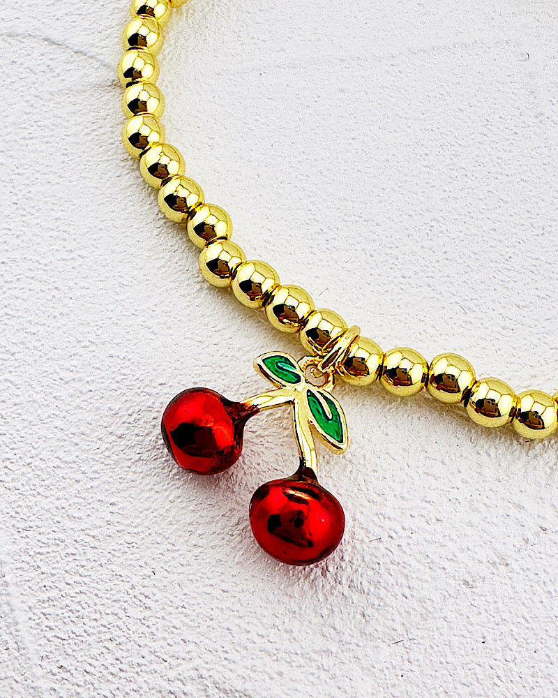 Cherry Good Vibes Bracelet