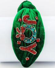 Joy Velvet Headband