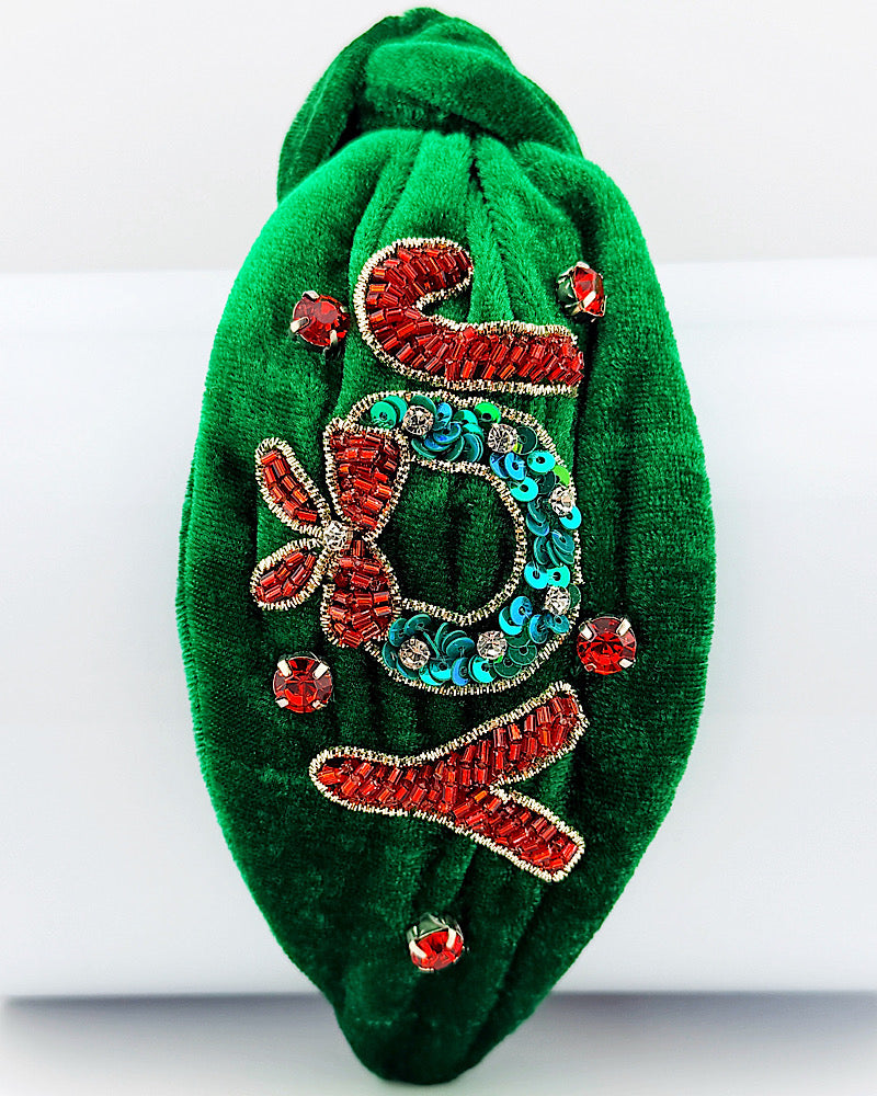 Joy Velvet Headband