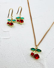 Cherry Pop Necklace Set