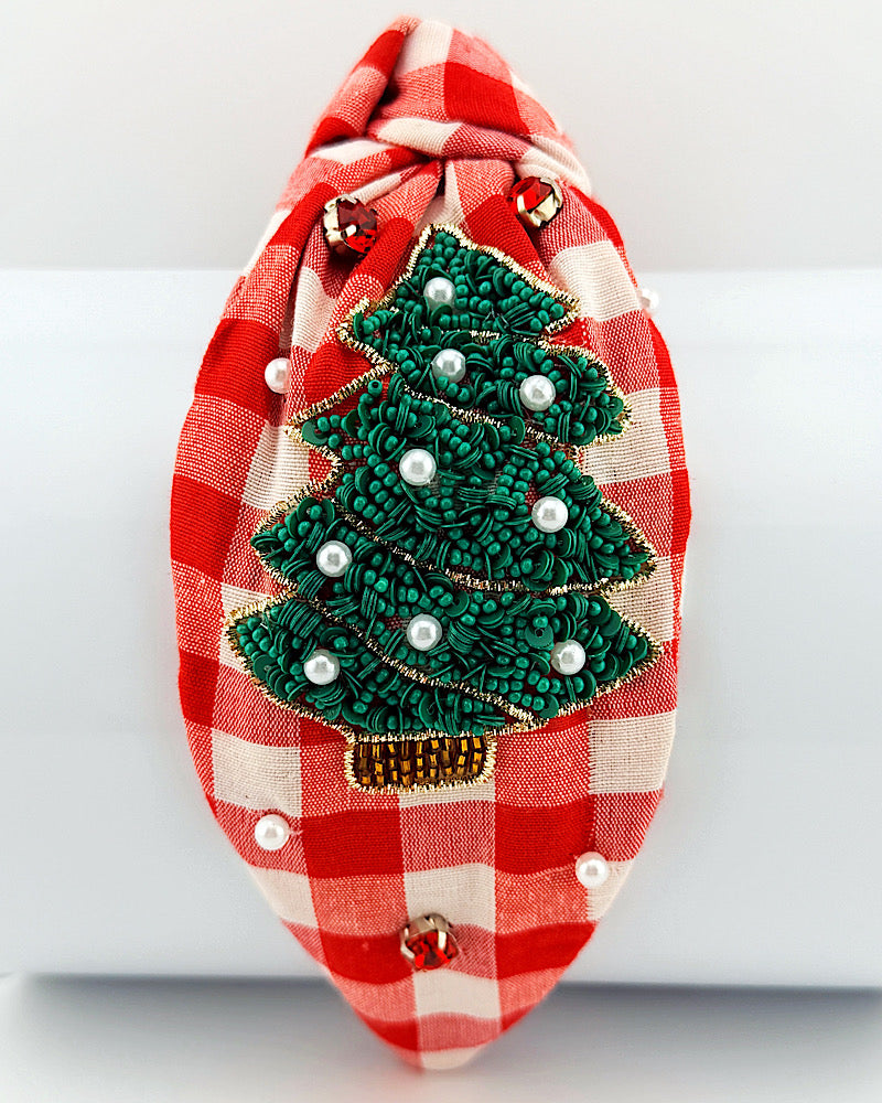 O Christmas Tree Headband