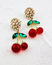 Cherry Bomb Earrings