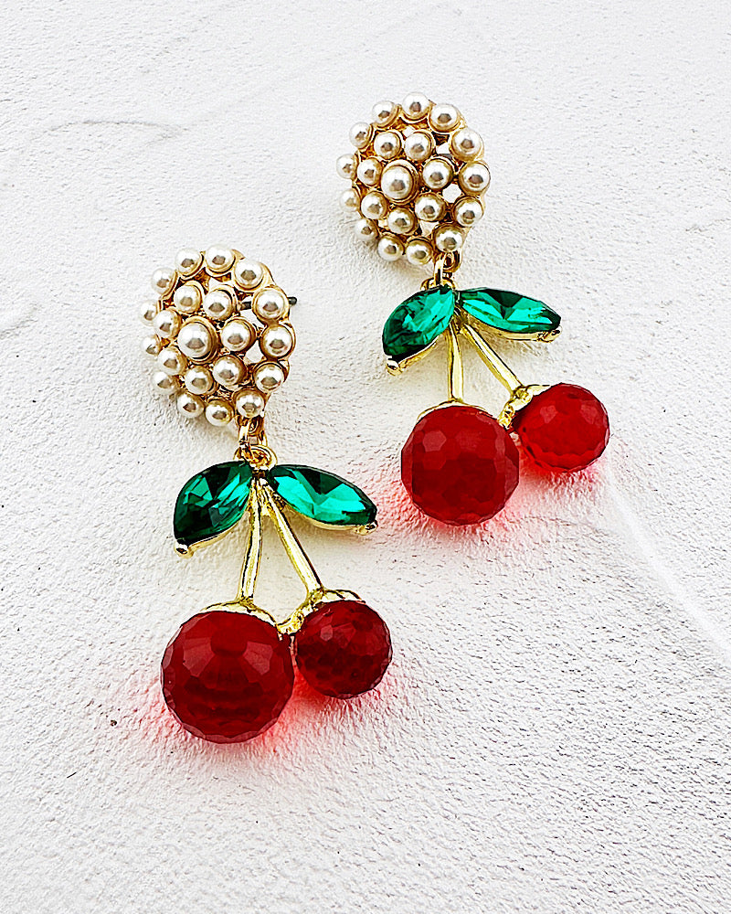 Cherry Bomb Earrings