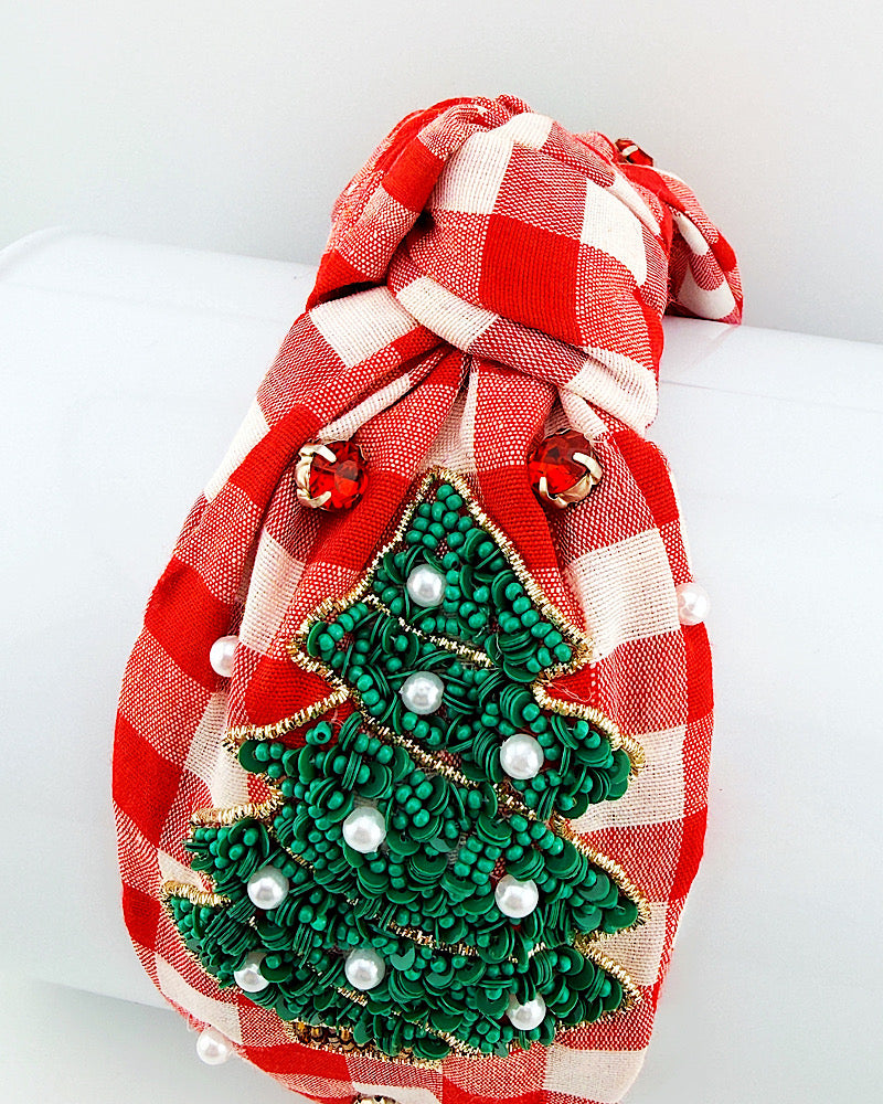 O Christmas Tree Headband