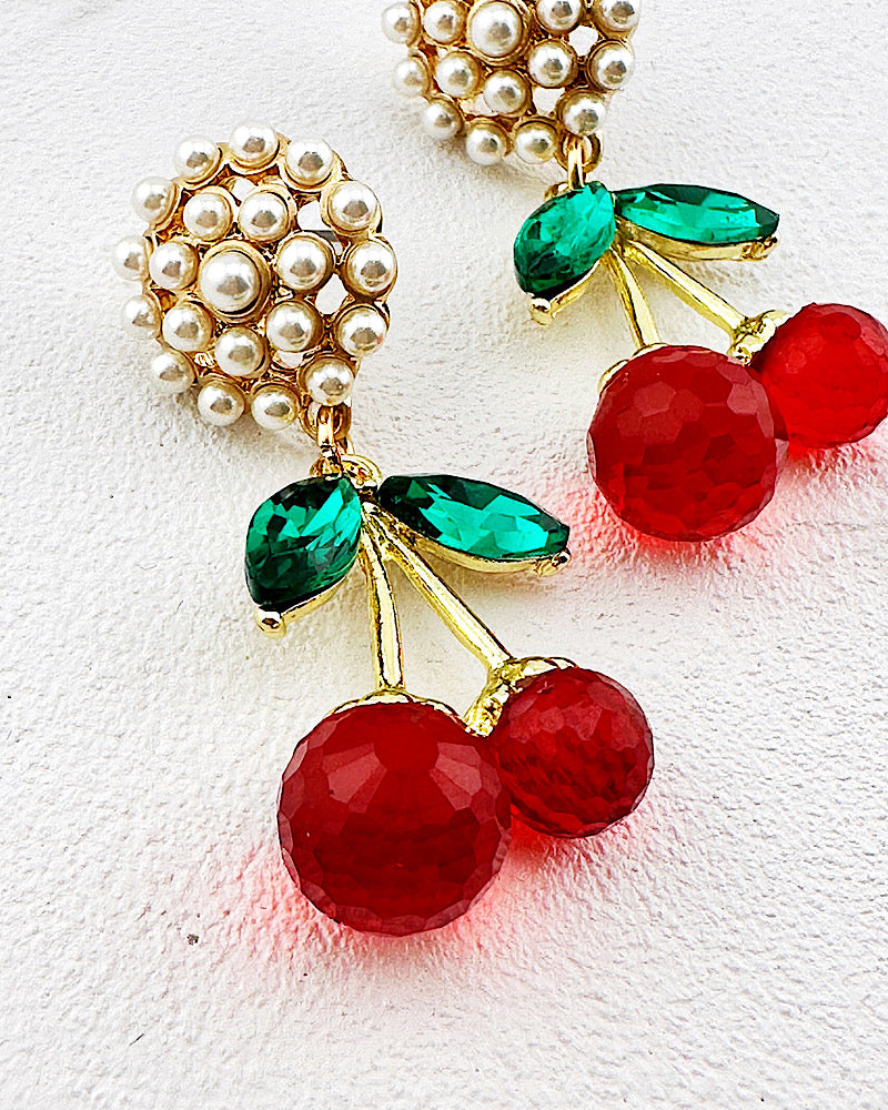 Cherry Bomb Earrings