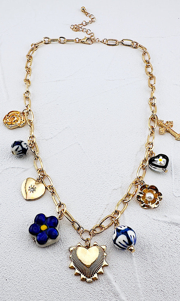 CeCe Charm Necklace