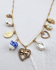 Bridget Charm Necklace