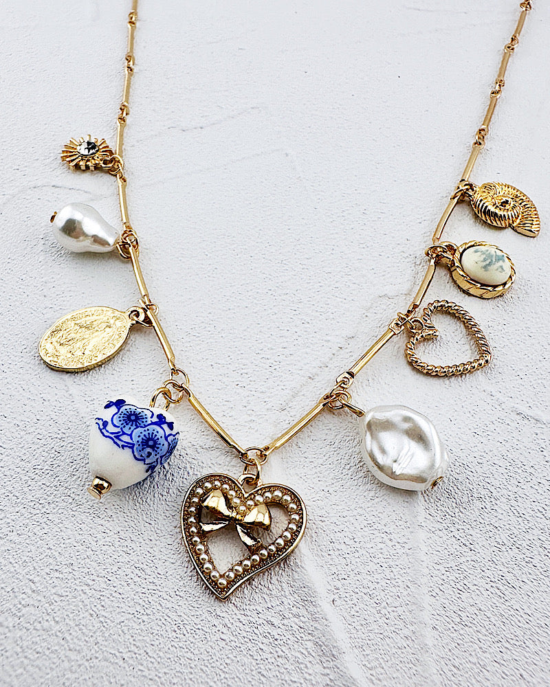 Bridget Charm Necklace