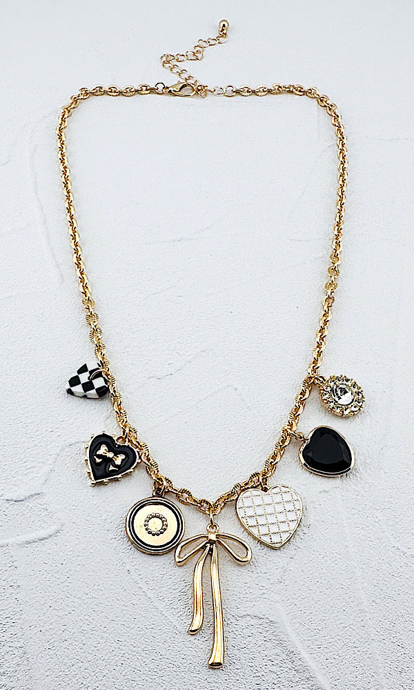 Charlie Charm Necklace
